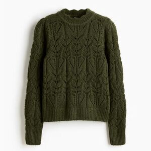 Olive Green Women's Sweater